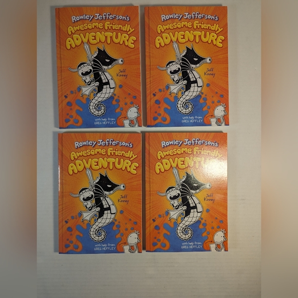 Awesome Friendly Adventure with help from Greg Heffley Set of 4 Books Paperback - Picture 7 of 11